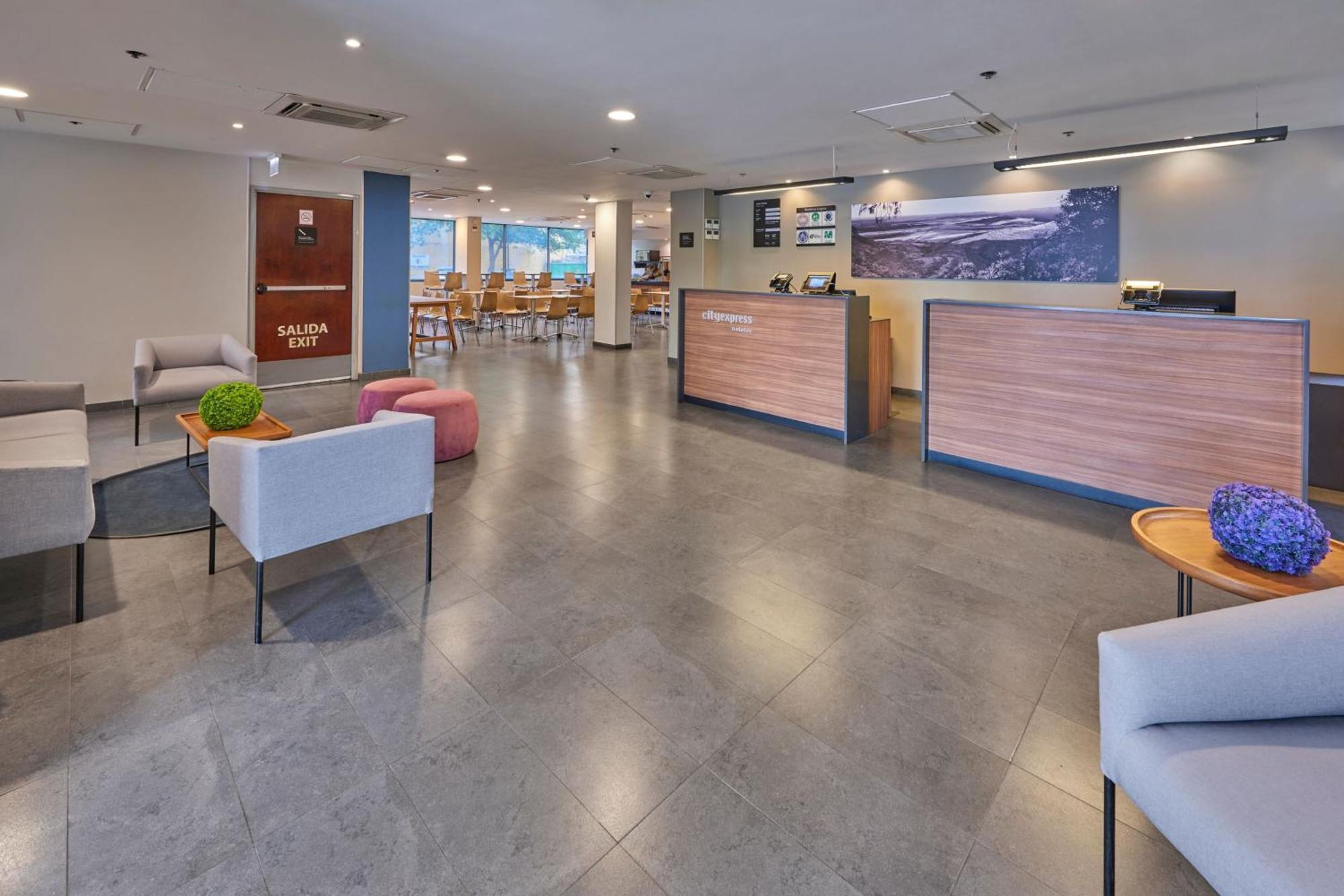 City Express By Marriott Saltillo Norte Ngoại thất bức ảnh